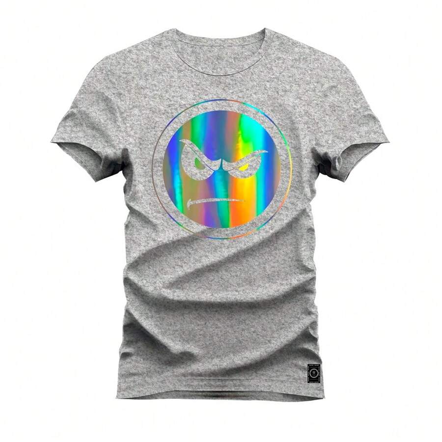 Men T-Shirts - 灰色 - 查看 1