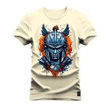 Men T-Shirts - 米色 - 查看 1