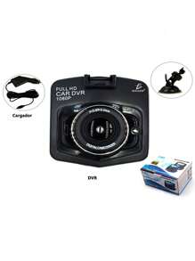 Car Security Camera Motion Sensor Full HD - Black - View 3