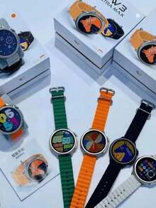 SMARTWATCH HW3 UTRA MAX RELOJ INTELIGENTE LLAMADA iOS ANDROID + OBSEQUIO