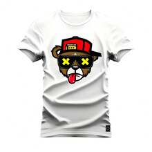 Men T-Shirts - trắng - Xem 1