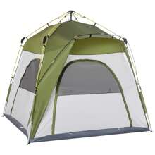 Outsunny Camping Tents - 灰色 - 查看 5