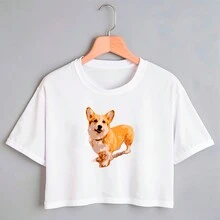 Women T-Shirts - 白色 - 查看 1
