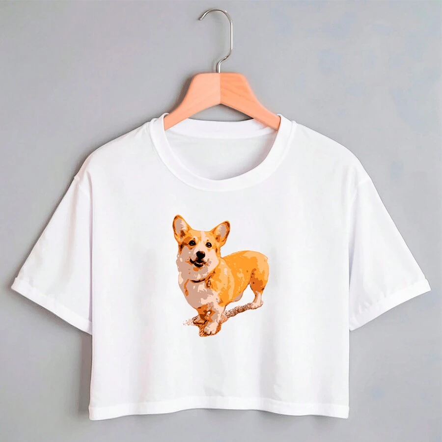 Women T-Shirts - 白色 - 查看 1