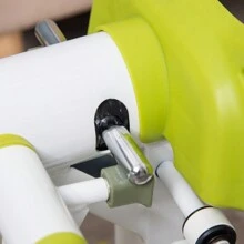 HOMCOM Portable Mini Stepper, Steppers For Exercise Workout With LCD Display For Home Gym Office - White - View 4