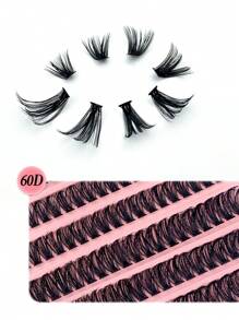 Miss Wink Cils individuels extrêmement frisés, doux et naturels 30D/40D/50D/60D/80D, mélange de 8-16 mm 0,07 mm C. Ultra léger, 16 rangées de 320 pièces, extension de cils en mink étanche, effet 3D, faux cils convenant au maquillage léger, au maquillage intense, au look quotidien, au cosplay, portables pour une utilisation quotidienne ou pour des sorties en toutes occasions