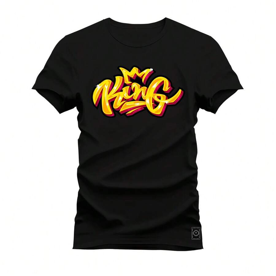 Men T-Shirts - màu đen - Xem 1