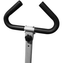 HOMCOM Stepper W/ Handle Hand Grip Workout Fitness Machine For Fitness Aerobic Exercise Home Gym - Grey - View 7