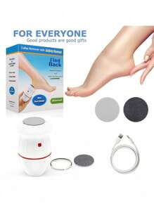 2 PCS Mechanized Callus And Dead Skin Remover - Blanc - Voir 4