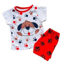 Baby Boys Sets - 紅色 - 查看 4