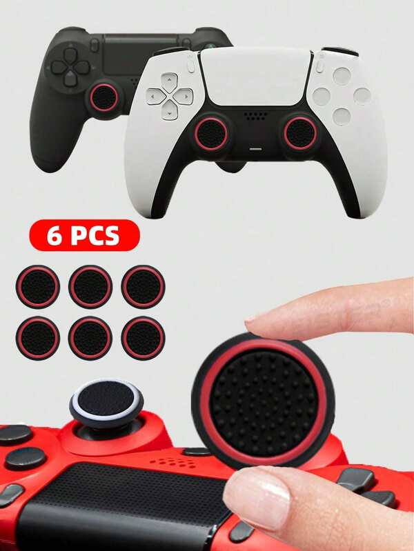 6 Stücke / Joystick Kappe Schalter Joystick Kappe Schalter Pro Joystick Kappe