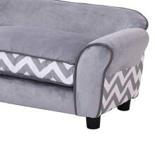 PawHut Pet Bed & Crate Mat - Grey - View 4