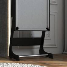 SPORTNOW 3.5ft Folding Billiard Pool Table Set For Adults And Kids, Snooker Table With Two Cues, 16 Balls, Chalk, Triangle, Brush - Grey - Grey - View 9