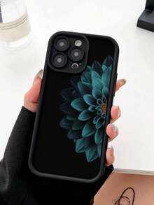 1入組薄型竹材質薄荷花瓣手機殼,適用於iphone 13/14 Pro Max/11 - 彩色 - 查看 3