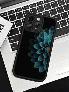 1入組薄型竹材質薄荷花瓣手機殼,適用於iphone 13/14 Pro Max/11 - 彩色 - 查看 2