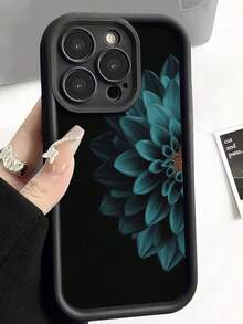 1入組薄型竹材質薄荷花瓣手機殼,適用於iphone 13/14 Pro Max/11 - 彩色 - 查看 1