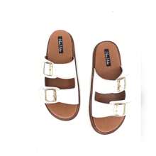 Women Platforms & Wedge Sandals - 白色 - 查看 3