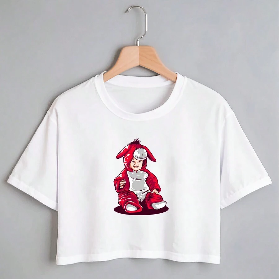 Women T-Shirts - trắng - Xem 1