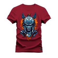 Men T-Shirts - Đỏ - Xem 1
