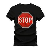 Men T-Shirts - 黑色 - 查看 1