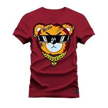 Men T-Shirts - Đỏ - Xem 1