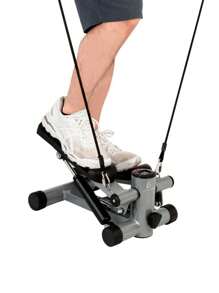Ele-Gate Mini Climber Portable Resistance Bands LCD Screen - Black and White - View 1