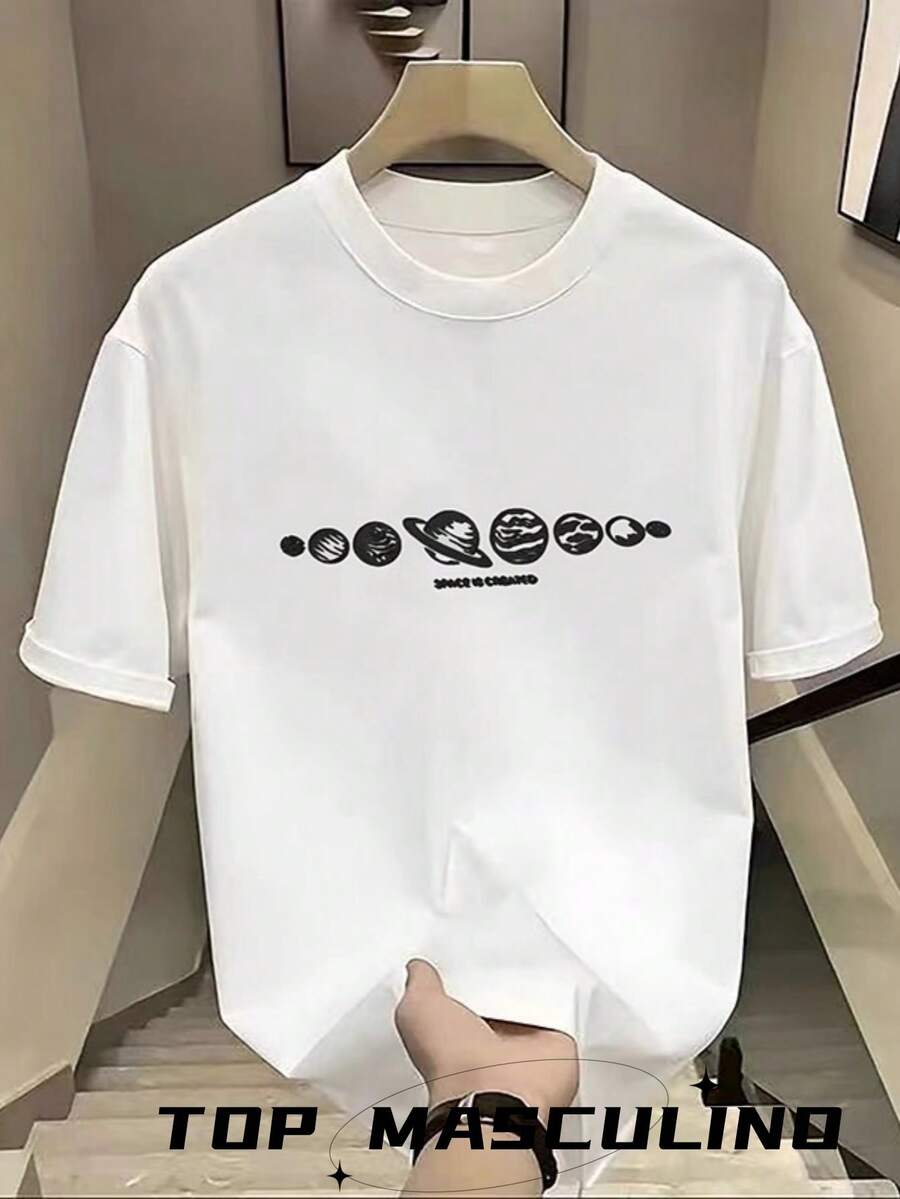 Men T-Shirts - trắng - Xem 1