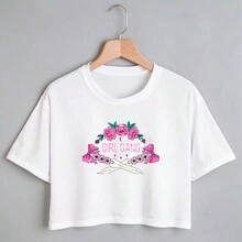 Women T-Shirts - 白色 - 查看 1