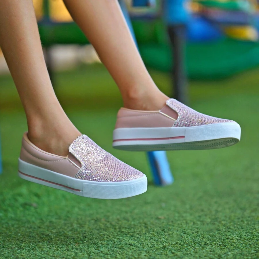 Kids Flats - Màu Hồng baby - Xem 1