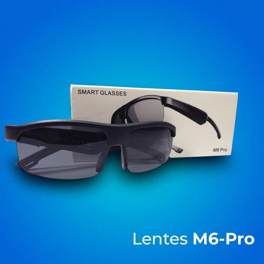 (M6PRO) BLUETOOTH AUDIO SMART GLASSES. - Black - View 1