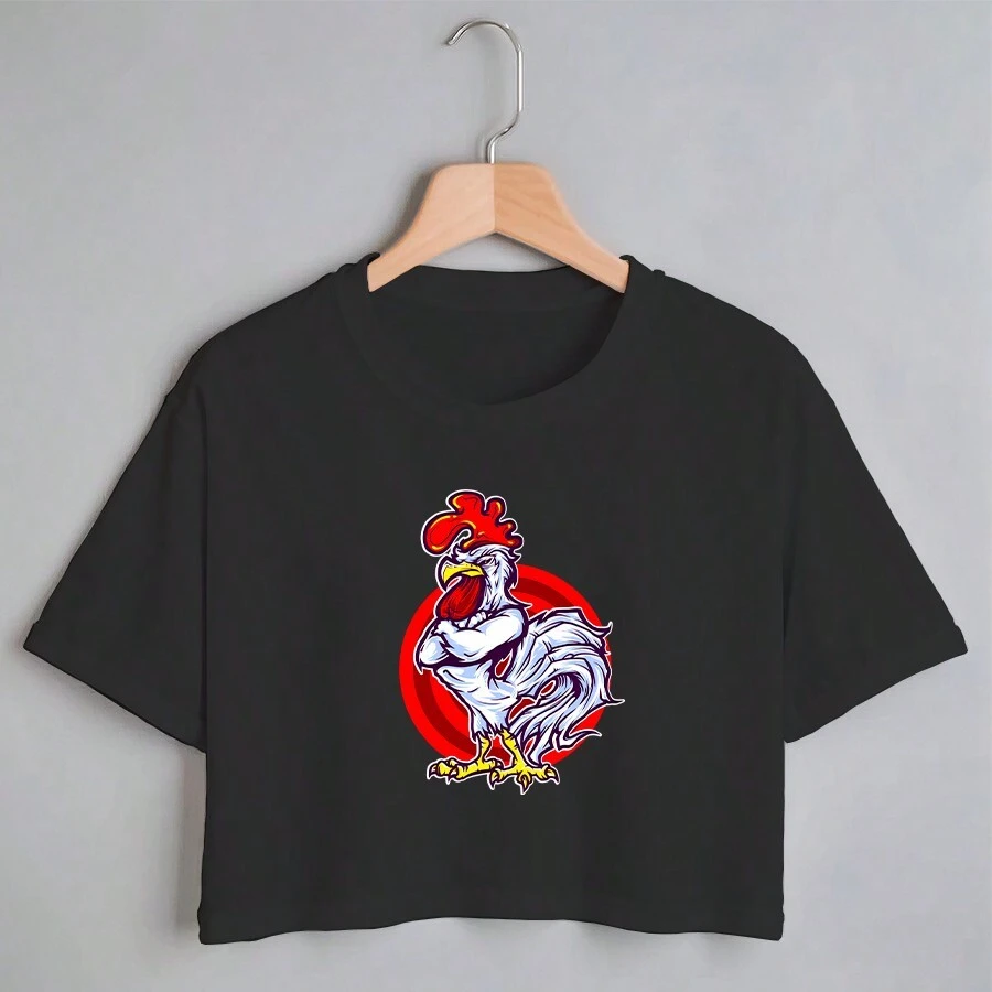 Women T-Shirts - màu đen - Xem 1