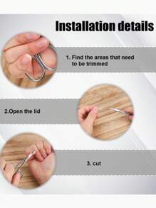 1pc Cheapest Brow Trimming Scissors As Makeup Tool For Eyelash Trimming. Mini Gift, Makeup,Cheap,Room Decor,Vanity,Travel,Bedroom,Makeup Accessories