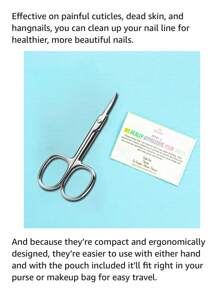 1pc Cheapest Brow Trimming Scissors As Makeup Tool For Eyelash Trimming. Mini Gift, Makeup,Cheap,Room Decor,Vanity,Travel,Bedroom,Makeup Accessories