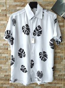Men Shirts - 白色 - 查看 1