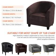 Sofa Covers - Brown - View 7