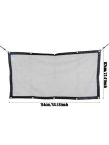 1 Miếng Ô tô/xe hơi Sự cách ly Lưới Thú cưng An toàn Lưới Có thể điều chỉnh Ô tô/xe hơi Ghế sau Thùng xe Chó Vật cản Lưới Chó Mèo Bảo vệ Công cụ - màu đen - Xem 3