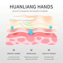 5 件装玫瑰雏菊牛油果保湿护手霜，滋养柔软双手，不油腻 - 彩色 - 查看 2