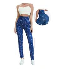 Leggins ajustados (Pack 3 piezas) Mayones mujer - Azul Marino - Ver 1