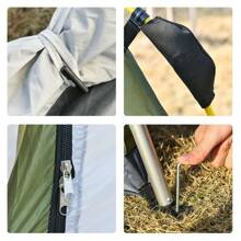 Outsunny Camping Tents - 灰色 - 查看 3