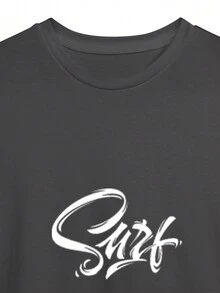 Men T-Shirts - 深灰色 - 查看 2