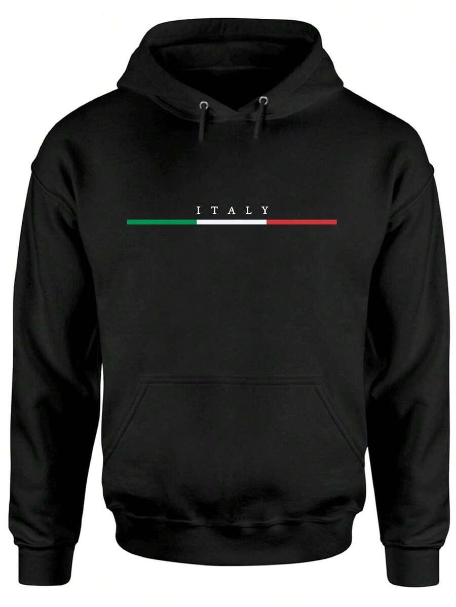 Men Hoodies - màu đen - Xem 1