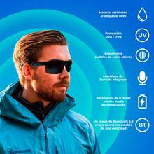 SMART GLASSES M6PRO - Negro - Ver 2