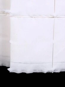 500 Nail Wipe Pad White Nail Polish Gel Remover Wipes Nail Art Tips Manicure Cleaning Wipes Lint Pads