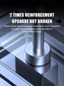 6入組鋼化玻璃螢幕保護貼,適用於iphone 15/15 Pro、12 Mini/12 Pro Max、11/11 Pro/11 Pro Max、x/xs/xr/xs Max、12/12 Pro、15 Plus/15 Pro Max、14/14 Plus/14 Pro/14 Pro Max、13/13 Pro/13 Mini/13 Pro Max - 無色 - 查看 4