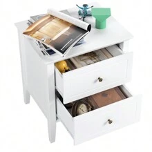 Nightstands - White - View 7