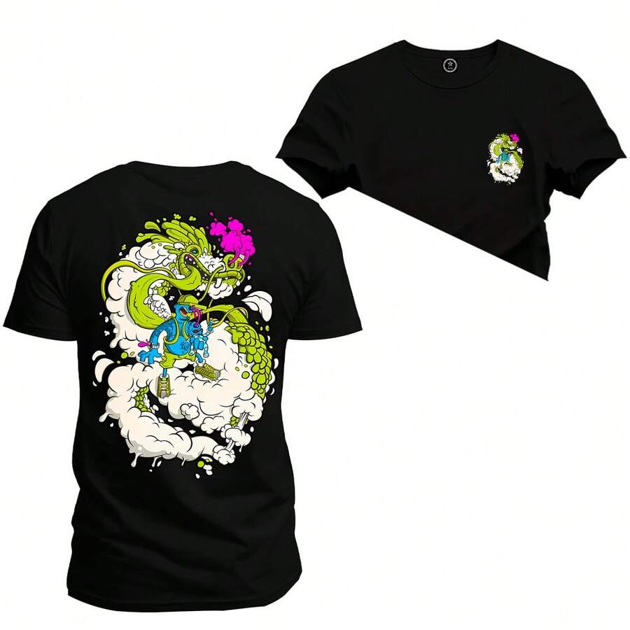 Men T-Shirts - màu đen - Xem 1