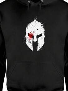 Men Hoodies - 黑色 - 查看 2