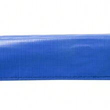 HOMCOM 12ft Trampoline Pad Φ366cm Surround Pad Thick Foam Pads Padding Replacement Spare- Blue - Blue - View 7