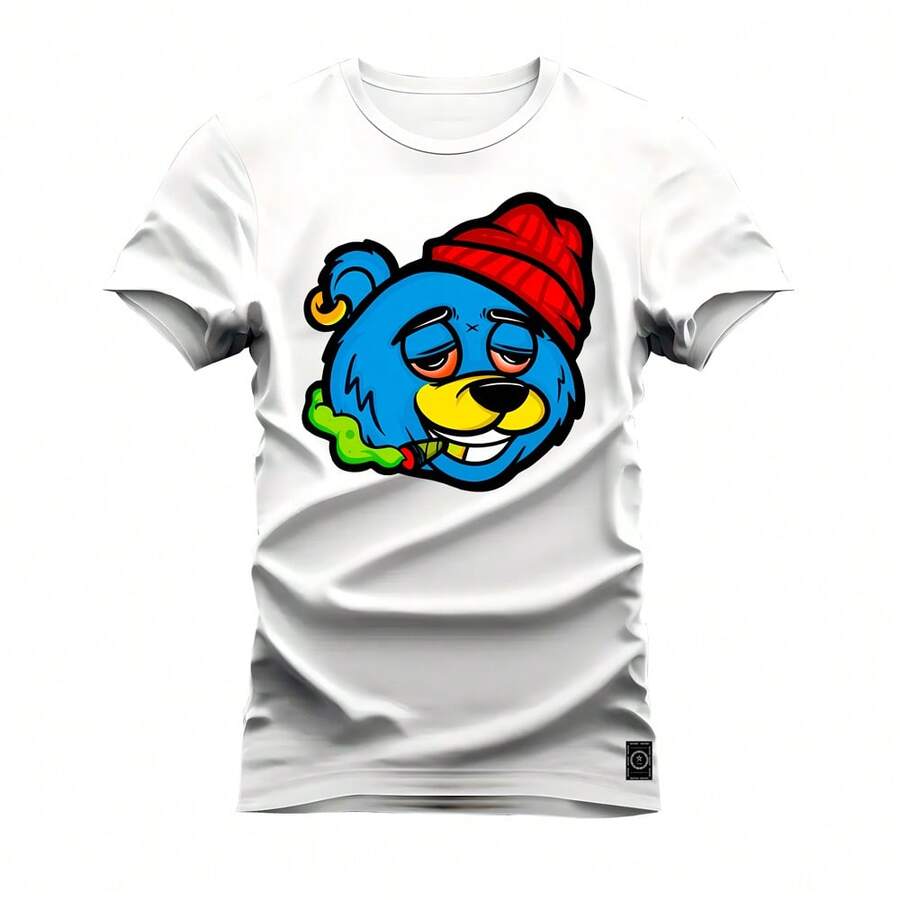 Men T-Shirts - 白色 - 查看 1