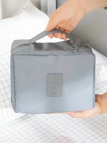 Màu xám Túi mỹ phẩm Túi trang điểm Du lịch Túi trang điểm Túi mỹ phẩm Đối với Nhà  Sử dụng Trường học Trang điểm bộ dụng cụ Ký túc xá Túi mỹ phẩm Những điều cần thiết khi đi du lịch Dung lượng lớn Túi mỹ phẩm Quý cô Túi mỹ phẩm Hộp đựng mỹ phẩm Lưu trữ du lịch Túi mỹ phẩm Trang điểm Lưu trữ Túi vệ sinh Đa chức năng Cái túi Tiếp tục Cái túi Túi xach tay - Nhiều màu - Xem 9